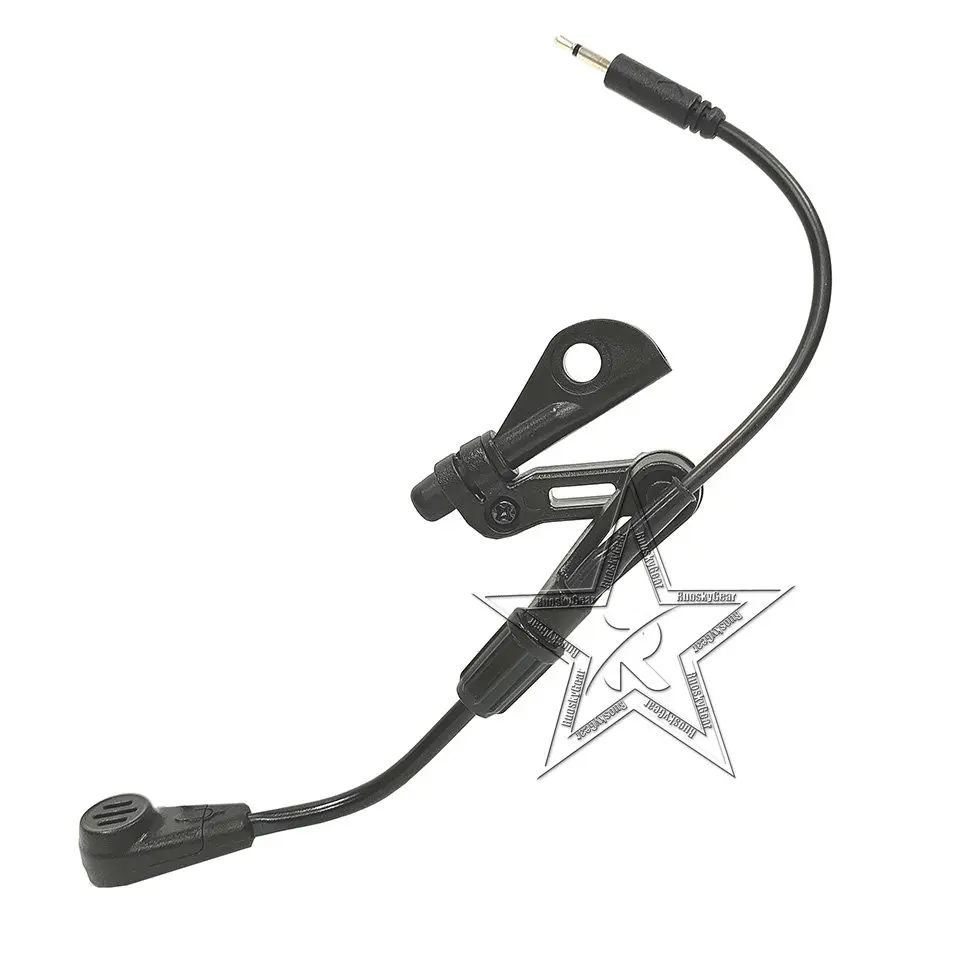 OPSMEN EARMOR-auriculares de comunicación táctica, micrófono de repuesto, colección de micrófono de pluma para auriculares EARMOR M32 y M32H - imagen 3