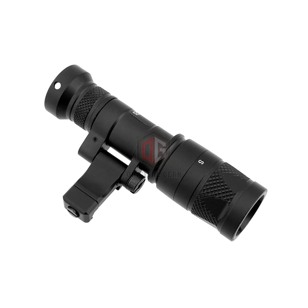 SOTAC GEAR linterna táctica Strobelight M340V Mini luz de explorador infrarroja Pro con adaptador MLOK con riel de 20mm - imagen 3
