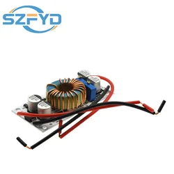 Convertidor DC-DC elevador para LED regulable salida constante