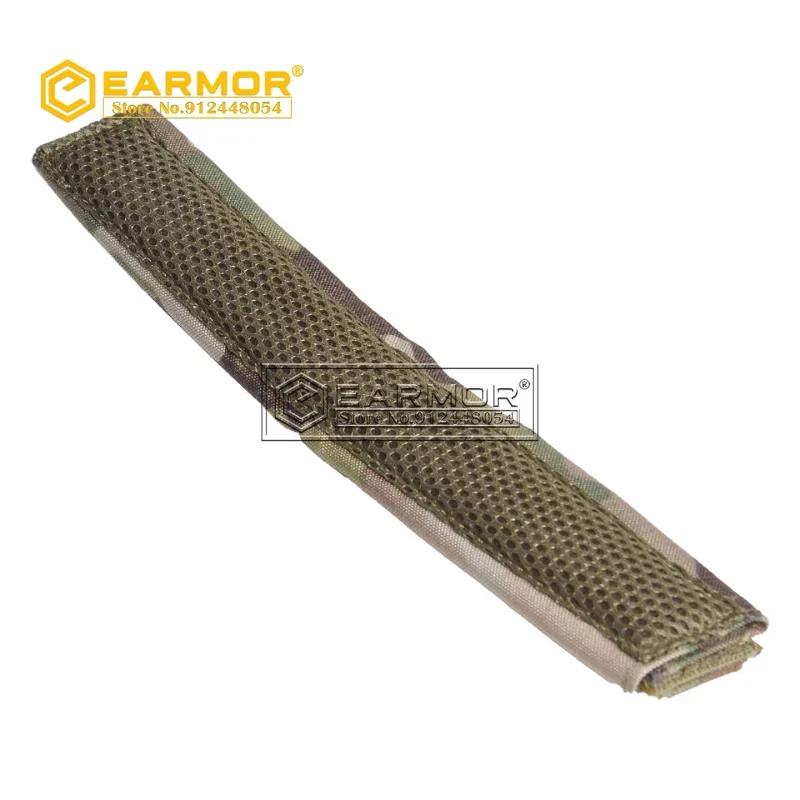 EARMOR DulMédiateur Set M61 Outdoor Multicam Casque Militaire Cap Cover Pour M32 / M31 / M32-mark3 / M31-Mark3 - imagen 4