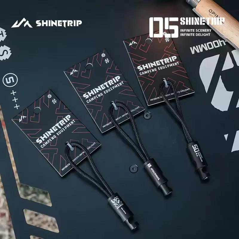ShineTrip 05Series Ganchos Multifuncionales de Aluminio para Camping - imagen 2