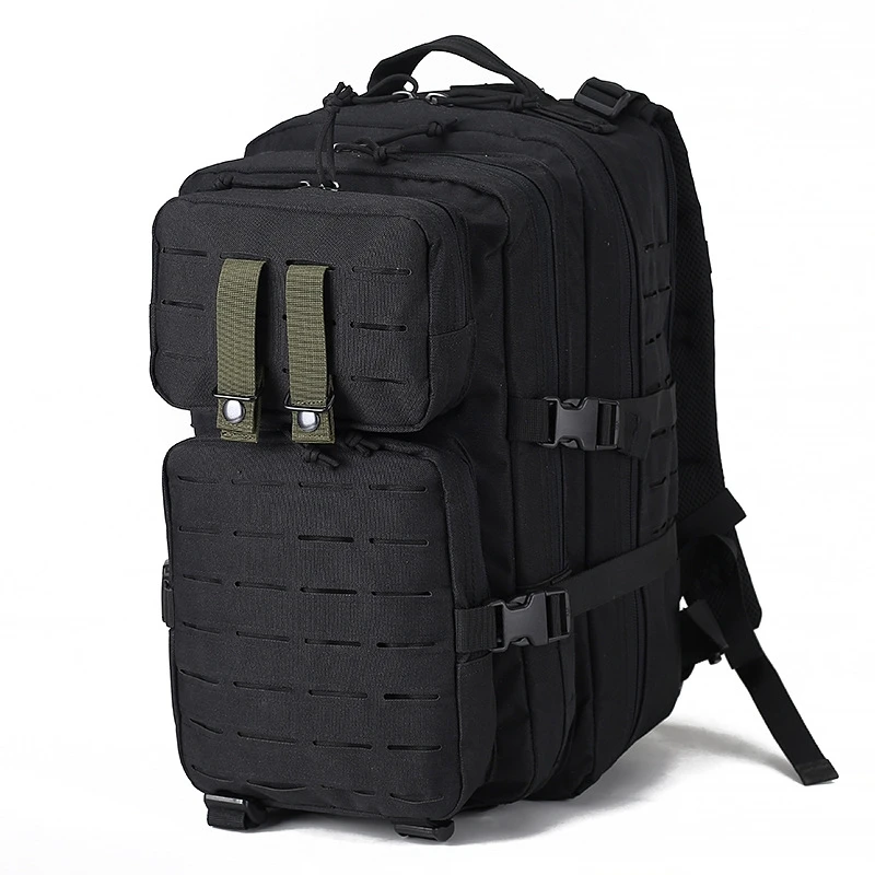 Molle tira equipo táctico accesorios bolsa correas hebilla corte accesorios subbolsa segura - imagen 4