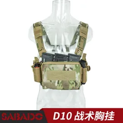 Bolsa triple para revistas de grado militar: diseño multifuncional y desmontable para un almacenamiento versátil de equipos de softair y al aire libre