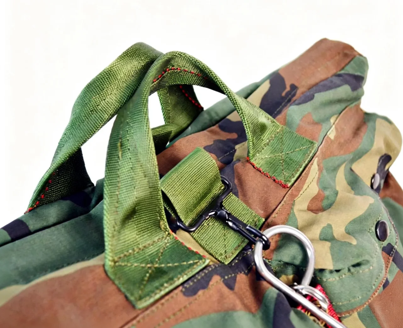 Bolsa transporte casco helicóptero HGU-56 polialgodón camuflaje selva - imagen 4