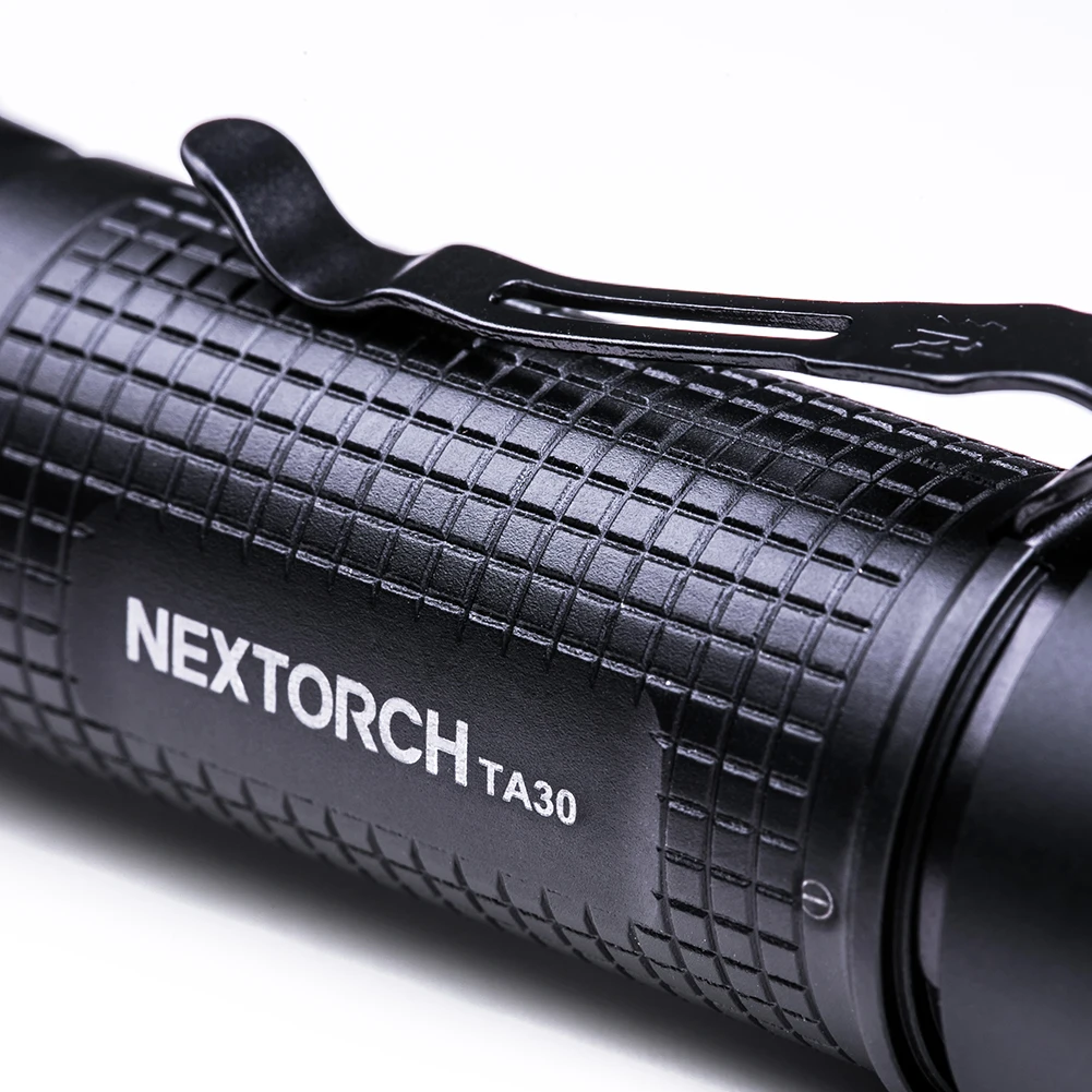 Antorcha táctica Nextorch TA30 V2.0, flash de ráfaga de una tecla, recargable por usbc, táctica profesional, aplicación de la ley, alta potencia - imagen 5