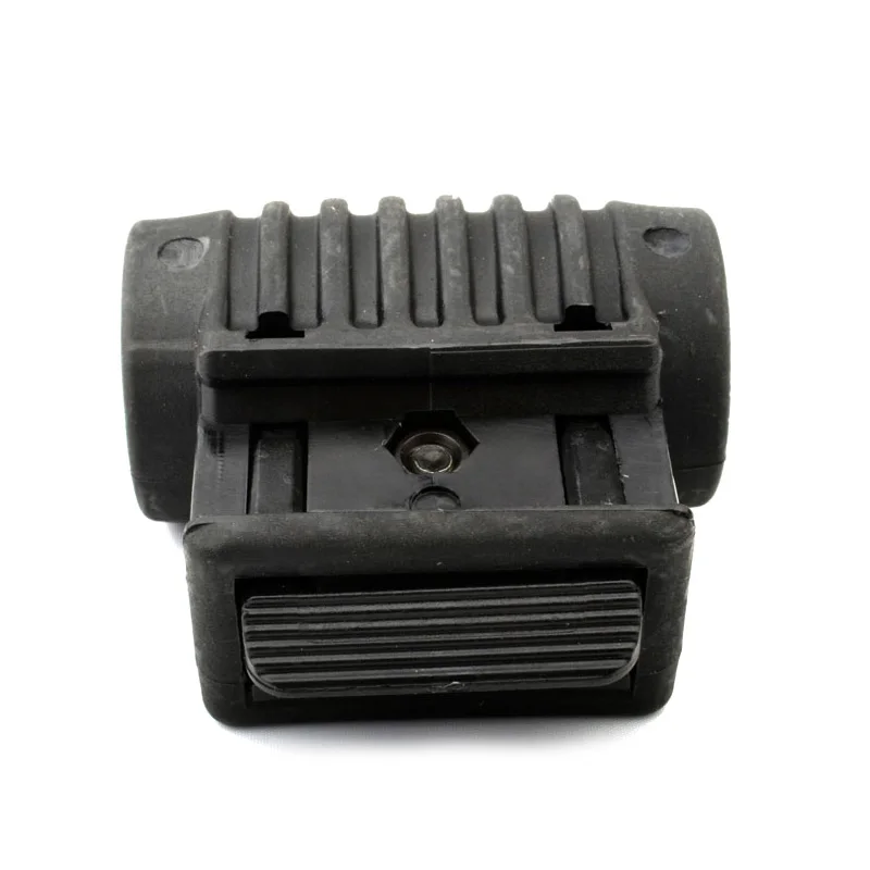 Big Dragon táctico para linterna QD, abrazadera plegable, soporte para antorcha, Airsoft, caza, tiro al aire libre, senderismo, nailon negro - imagen 3