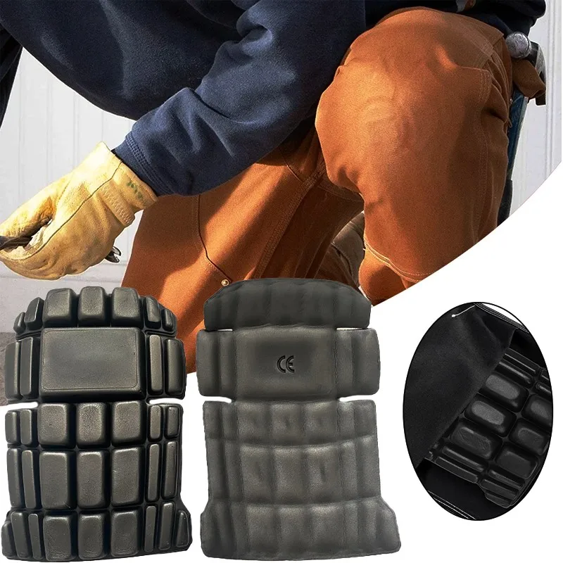 Rodilleras Eva para pantalones de trabajo, protector de rodilla, cómodo sitio de construcción de jardinería - imagen 4