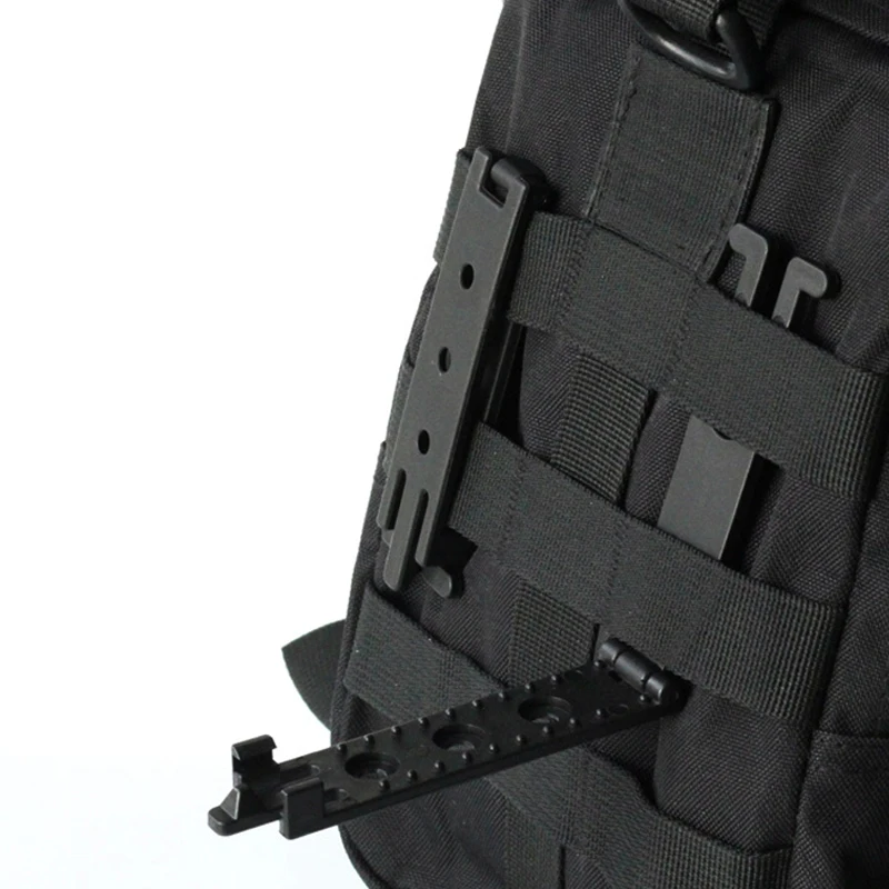 Funda K táctica KYDEX con clip MOLLE-LOK para cinturón - imagen 5