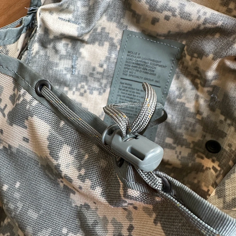 Bolsa MOLLE modular – Accesorio carga táctica ACU - imagen 3