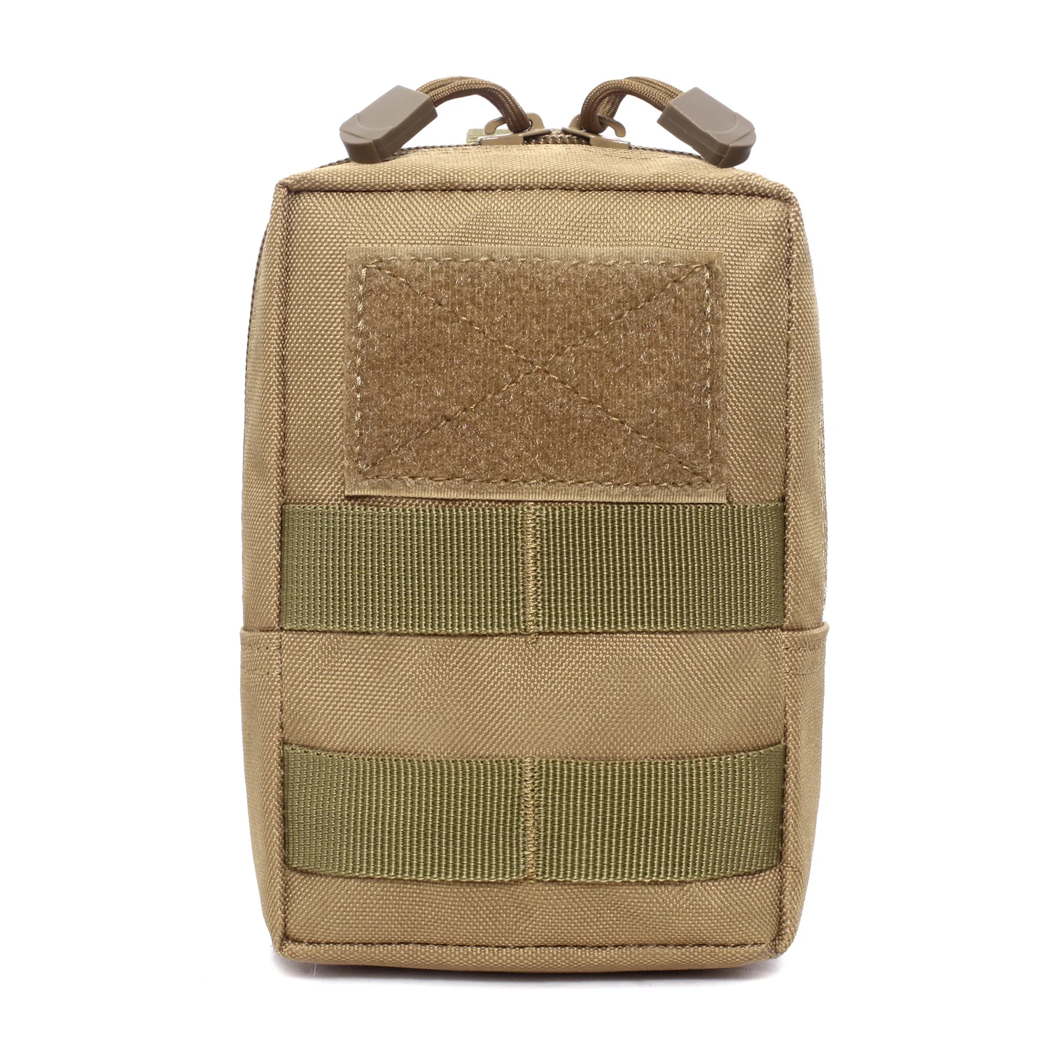 Riñonera pequeña de camuflaje táctico Edc para viajes, accesorios prácticos con cremallera, bolsa de accesorios - imagen 2