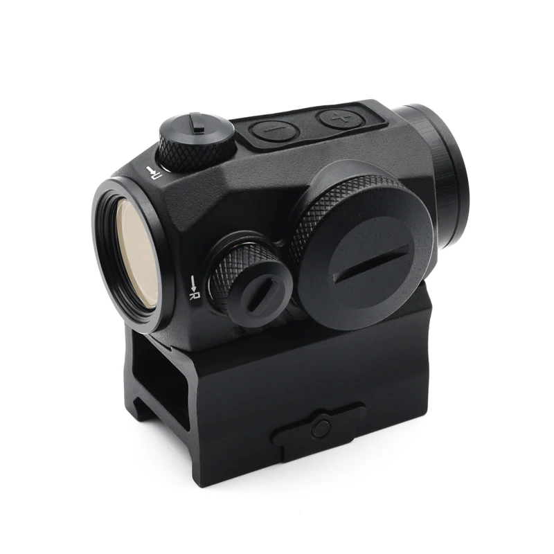 Mira de punto rojo impermeable IPX7, RO-5 versión mejorada, 1x20mm, iluminación activada por movimiento para Rifles, marcas originales completas - imagen 4