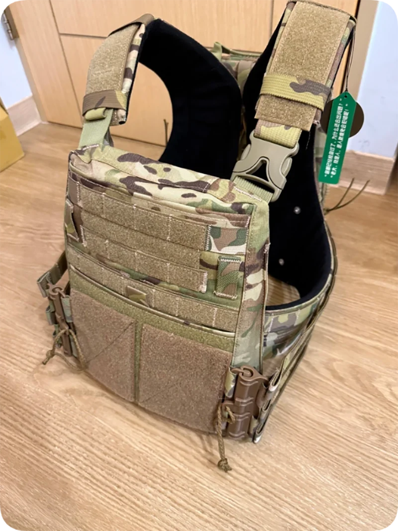 Soporte táctico para exteriores AVS MBAV/SWIMMER CUT chaleco delantero y trasero