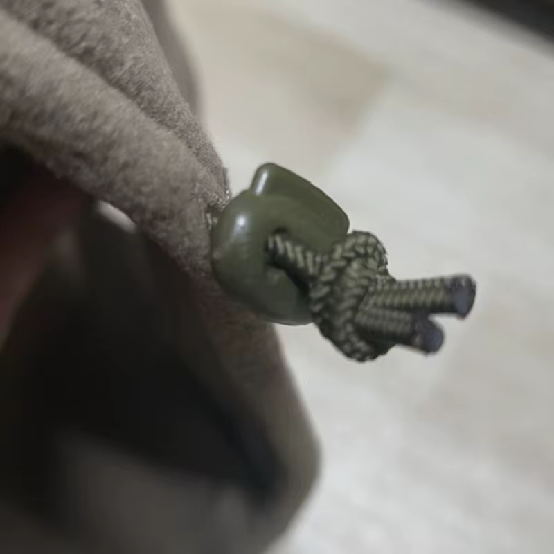 Bufanda rusa lana cálida – Braga cuello militar térmica - imagen 3
