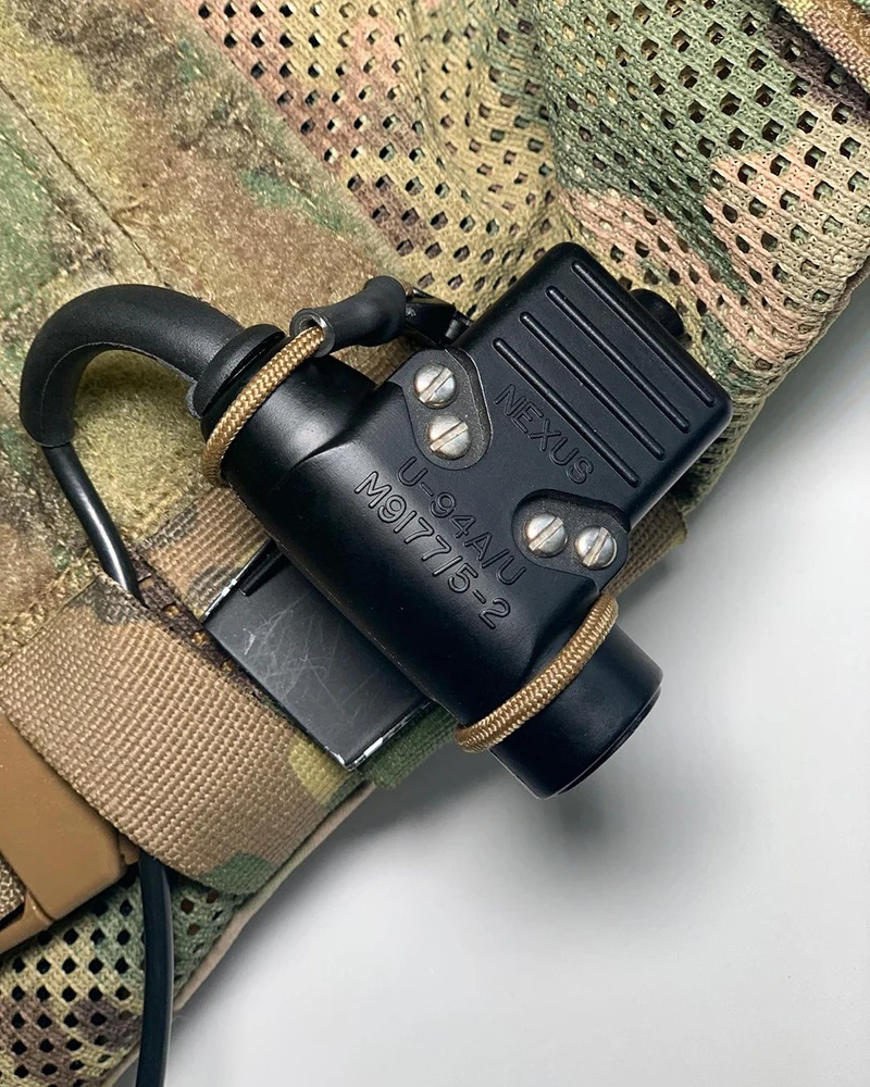 Banda elástica táctica de 5 uds con sujetador para equipo de fijación de riel y guardamanos - imagen 4