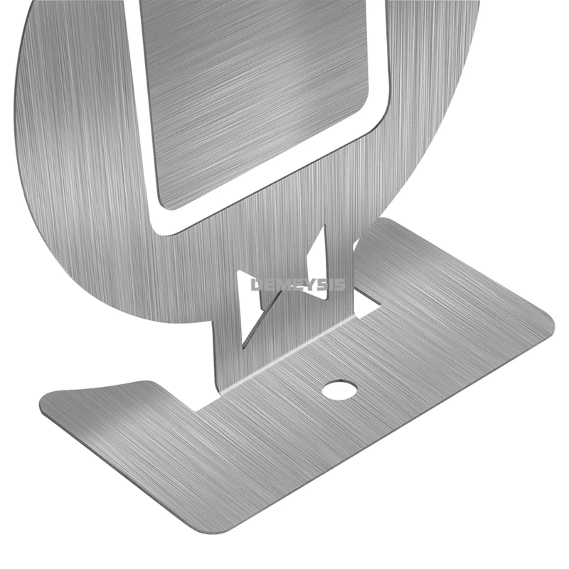 Entrenamiento de tiro al destino táctico Metal 6 uds accesorios de Paintball marco de acero inoxidable práctica CS juego de guerra equipo Airsoft - imagen 4