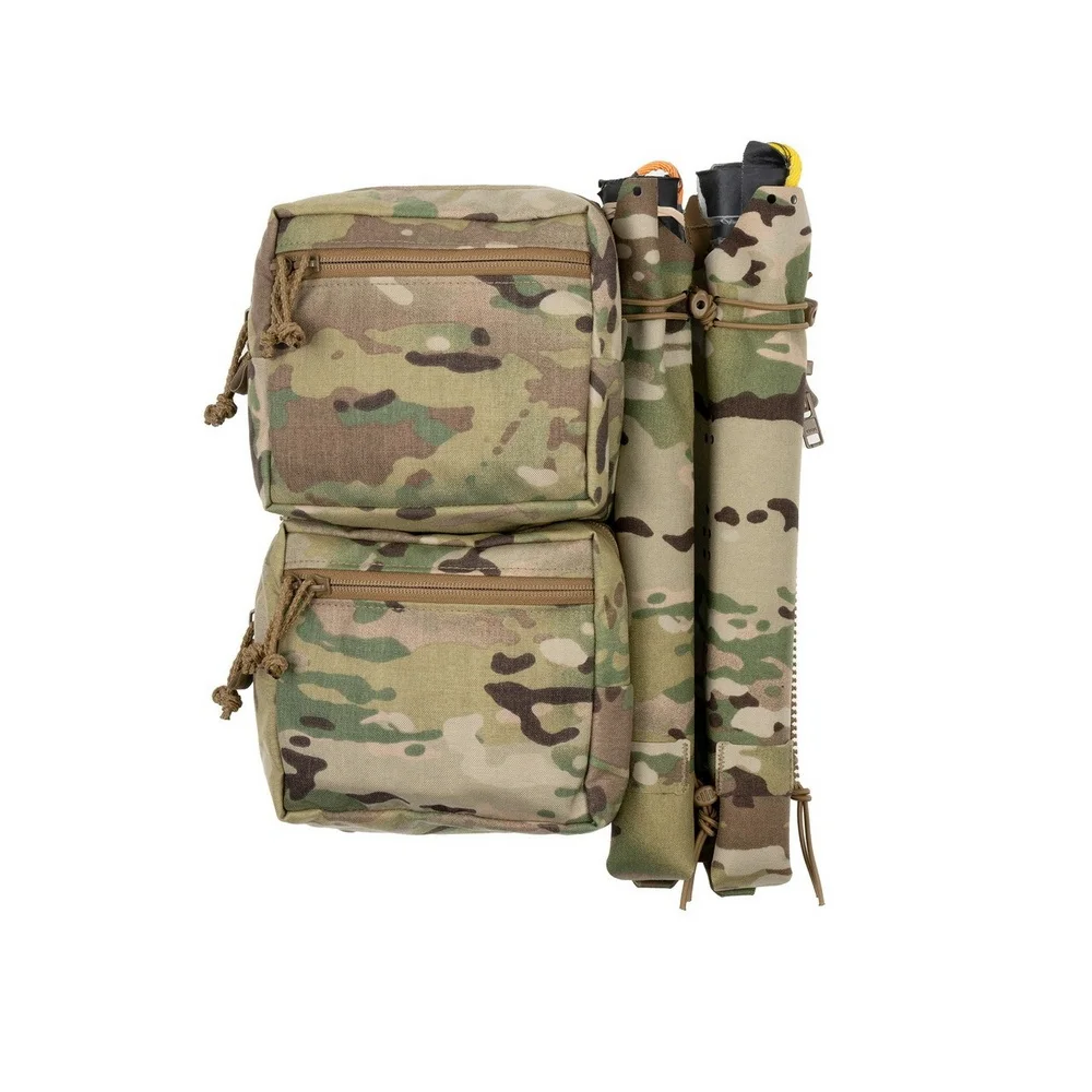 Bolsa táctica MOLLE liberación rápida – Portaherramientas multiusos - imagen 5