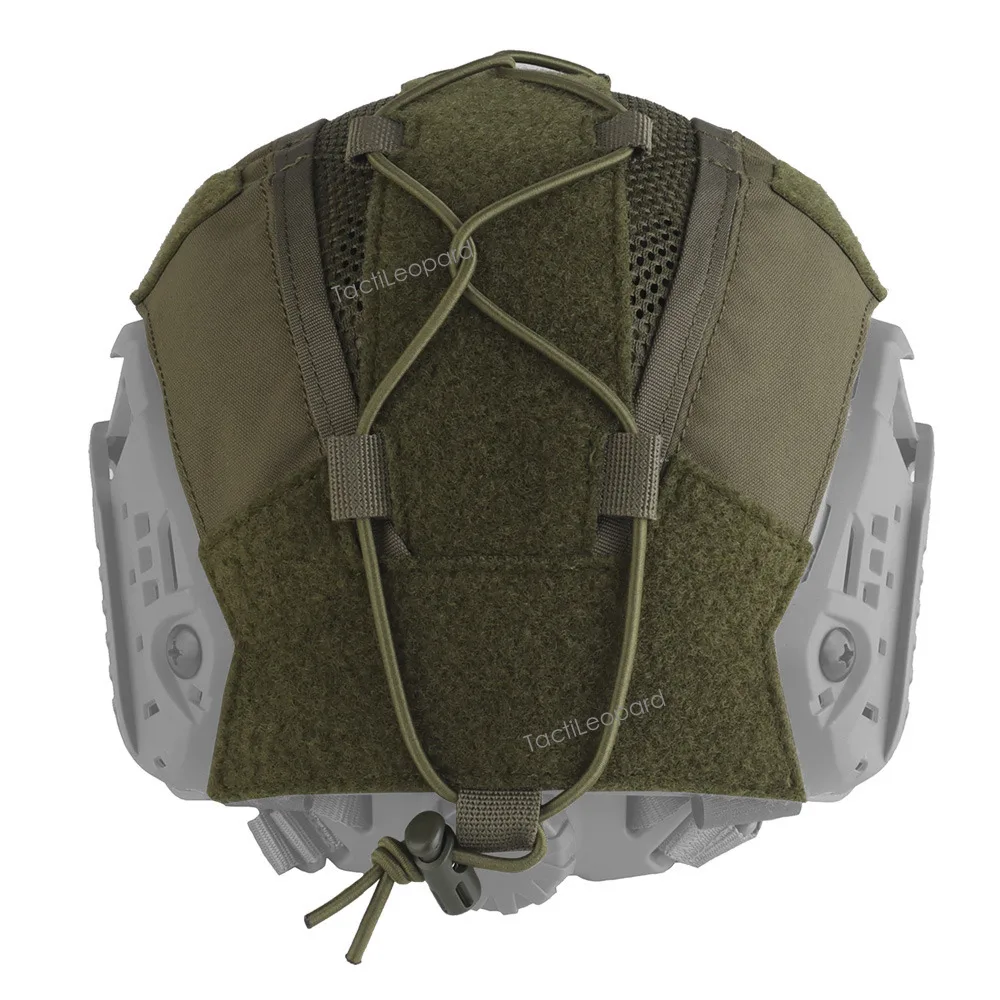 Cubierta táctica para casco Maritime/Fast SF de corte súper alto Cover-GEN4 equipo Airsoft al aire libre accesorios de caza Ranger Green - imagen 4