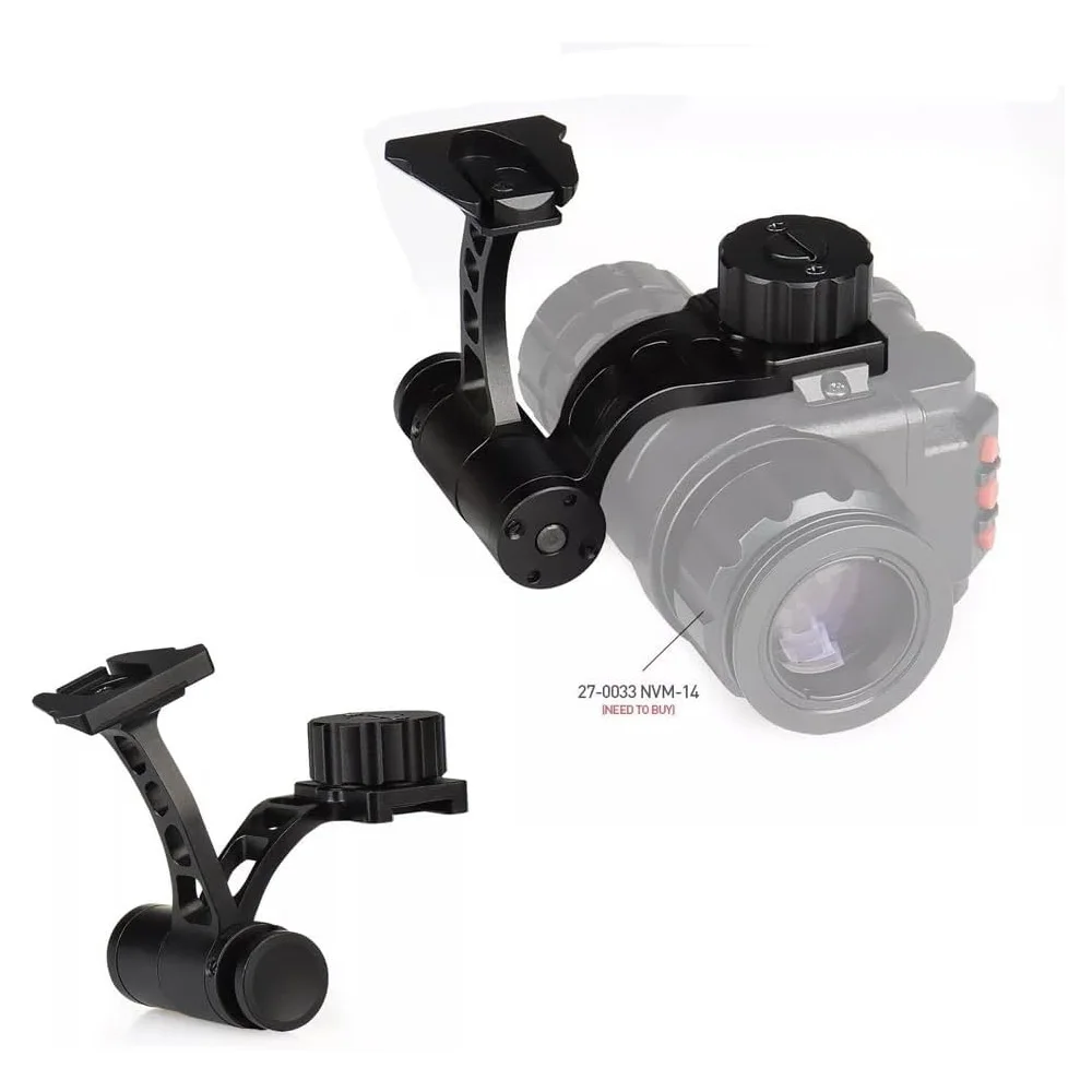NVM-14 soporte de visión nocturna NVM14 adaptador de visión nocturna NVM 14 NVG soporte para casco gafas de visión nocturna soporte NVG - imagen 4