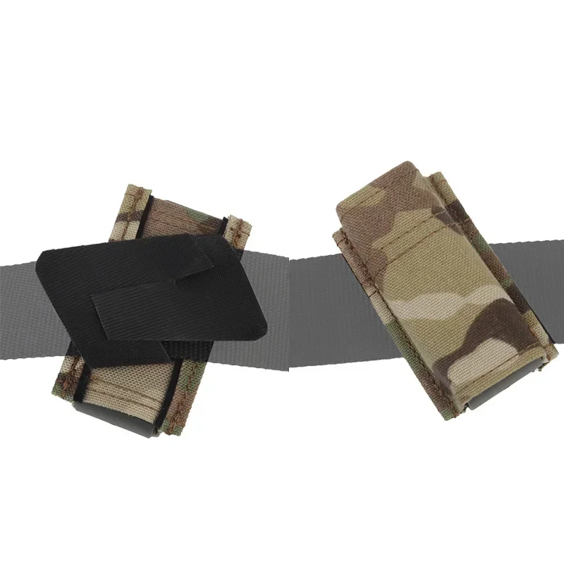 Bolsa táctica de extracción rápida de 9mm, bolsa para revista MOLLE Mag, cinturón Carrie, soporte para pistola Mag, accesorios de Paintball