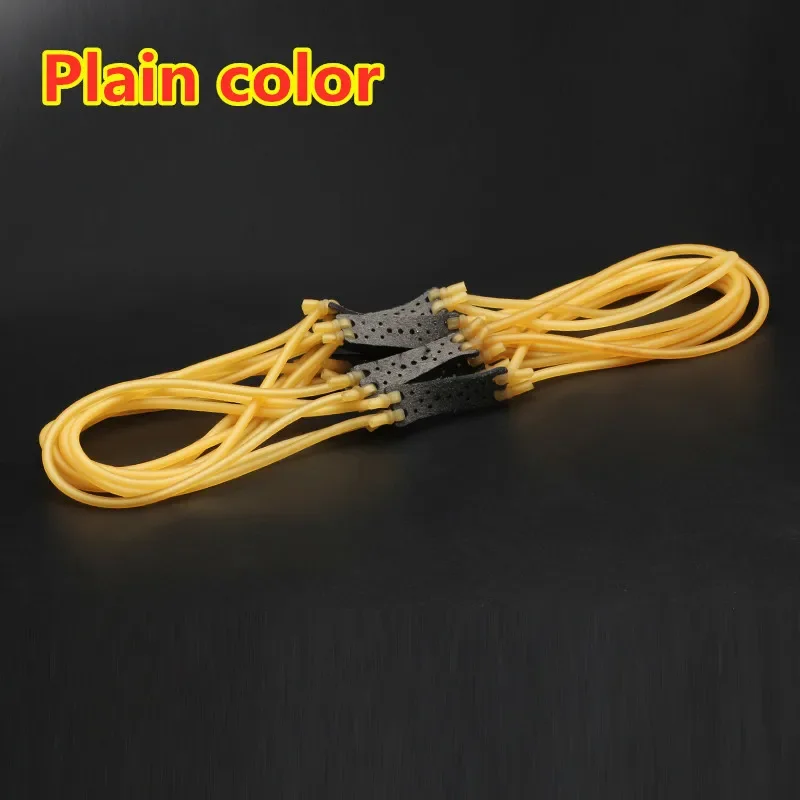 Tirachinas de látex Natural, catapulta, parte elástica, equipo elástico, banda de tubo de goma para tiro con tirachinas y caza, 3 uds. - imagen 4