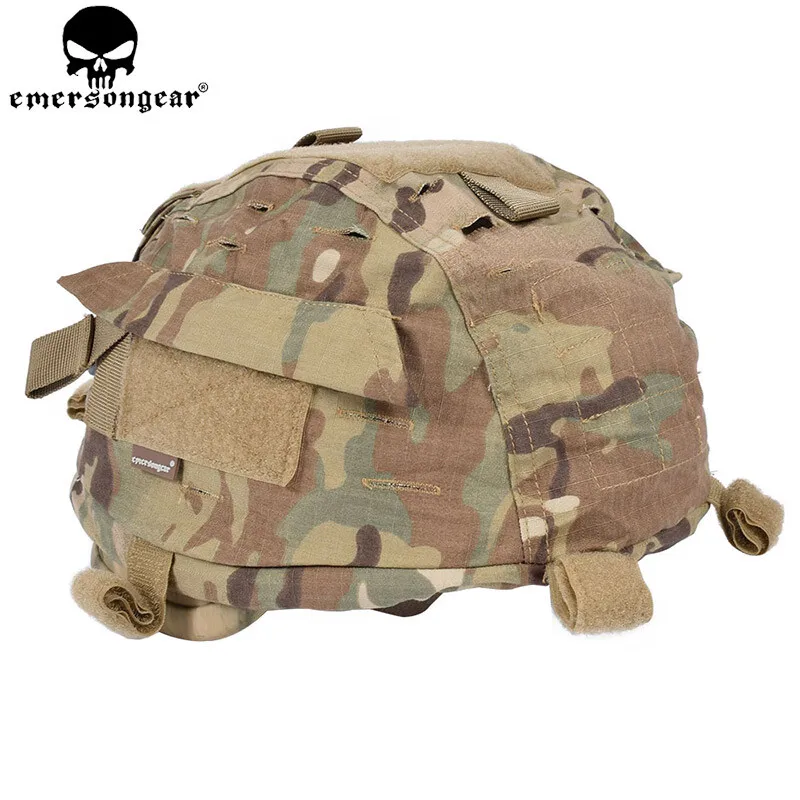 Emersongear MICH funda táctica para casco Airsoft Paintball caza equipo de tiro bolsa de peso deportiva multifuncional para MICH 2002 - imagen 3