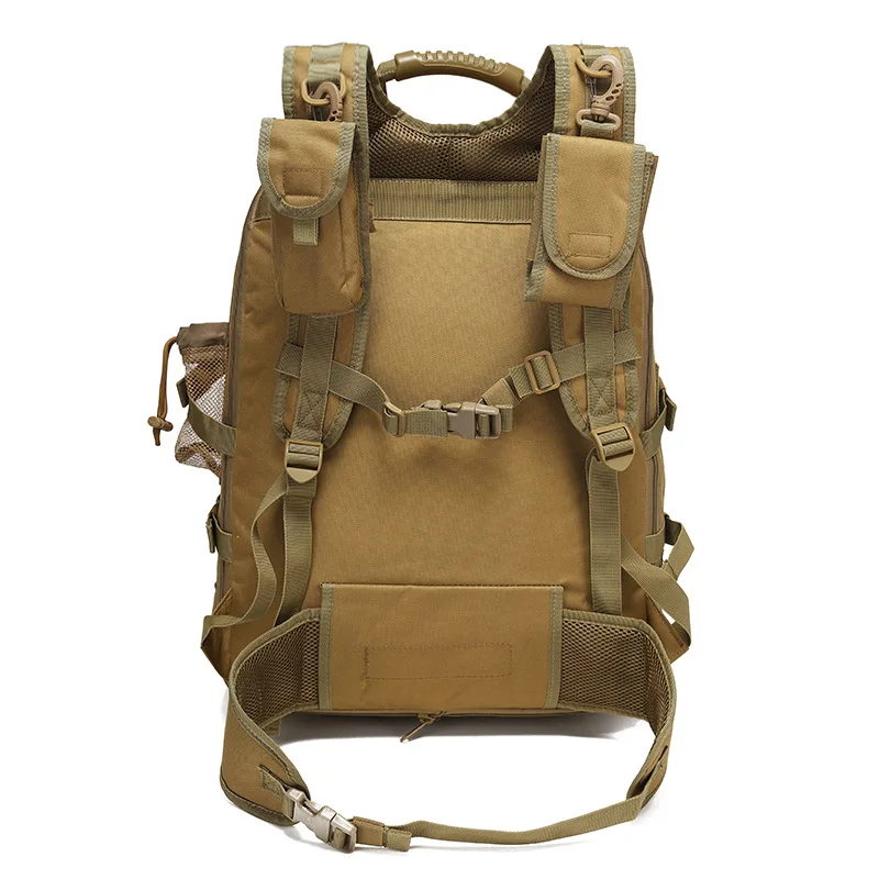 Mochila táctica MOLLE impermeable asalto ripstop para senderismo y caza - imagen 4