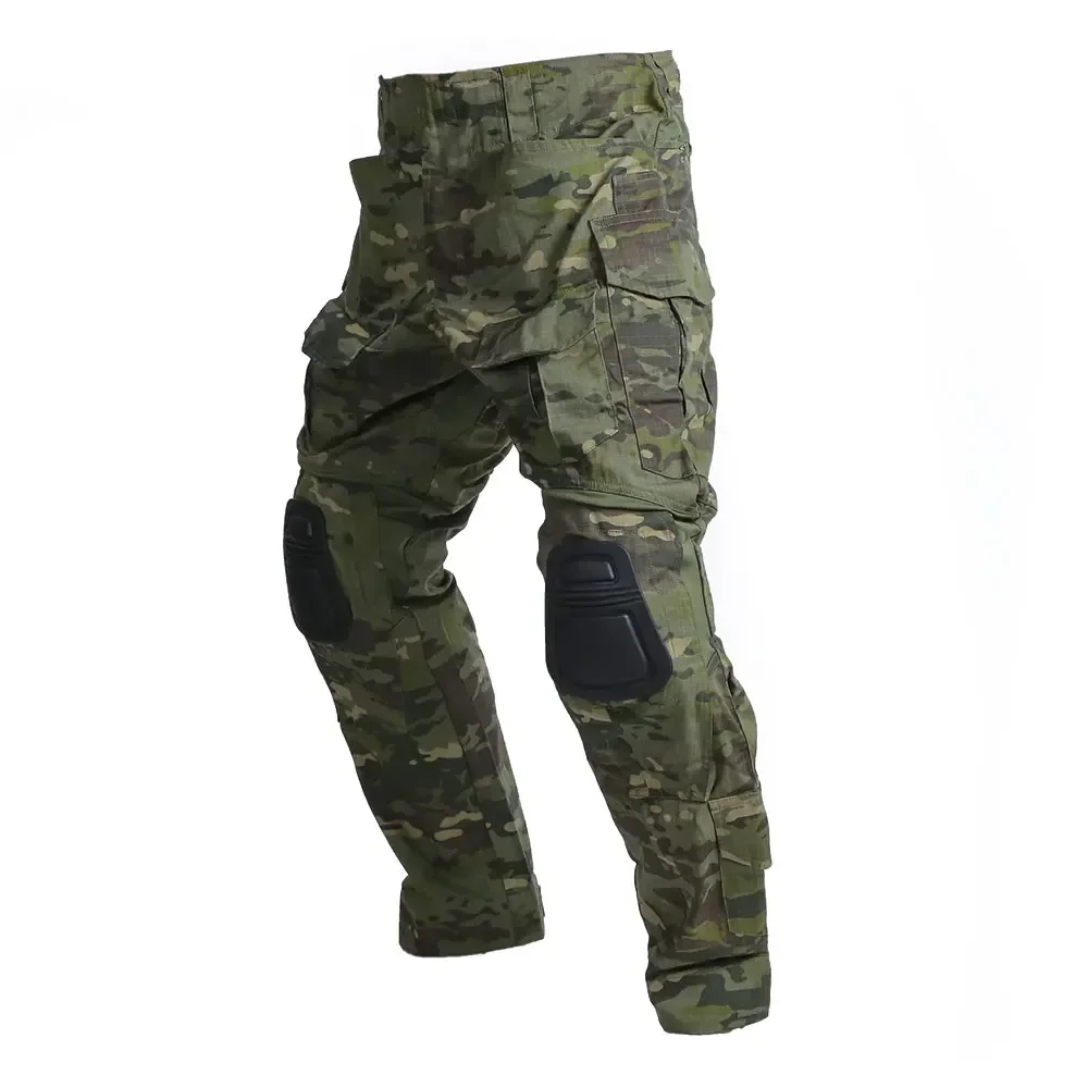EMERSONGEAR pantalones tácticos G3 con rodilleras Airsoft combate pantalones Cargo caza Trekking Camping senderismo MCTP - imagen 2