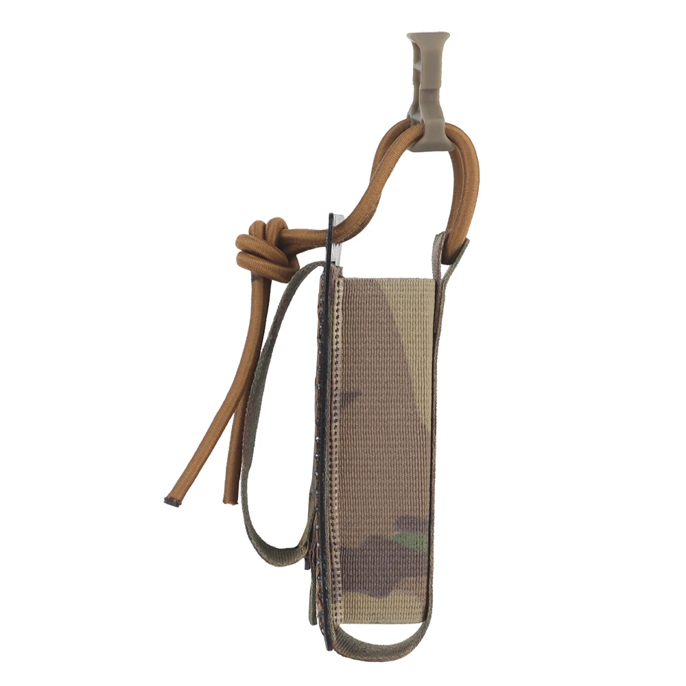 Funda elástica táctica para cargador individual y linterna - imagen 4