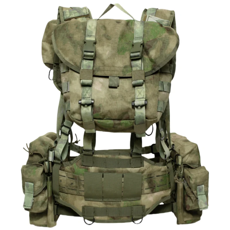 Caza SSO/SPOSN Smersh AK MOLLE pecho Rig mochila 7,62 bolsas equipo de entrenamiento M1 chaleco de combate táctico - imagen 2