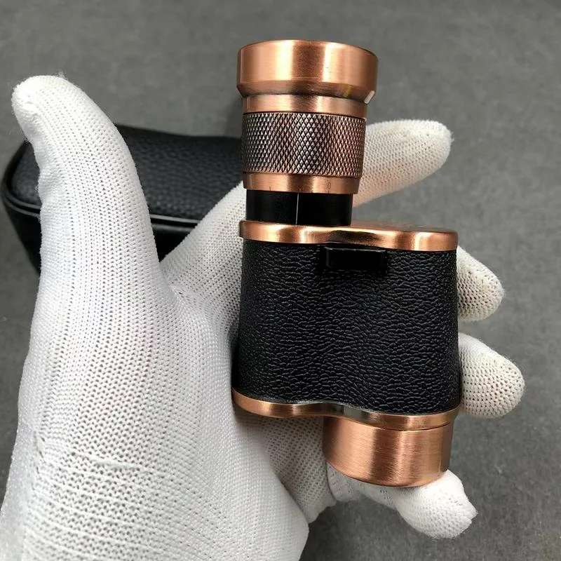 Mather alemán 8x24 Monocular HD Zoom telescopio cobre impermeable a prueba de golpes adultos caza militar portátil gafas de francotirador - imagen 2