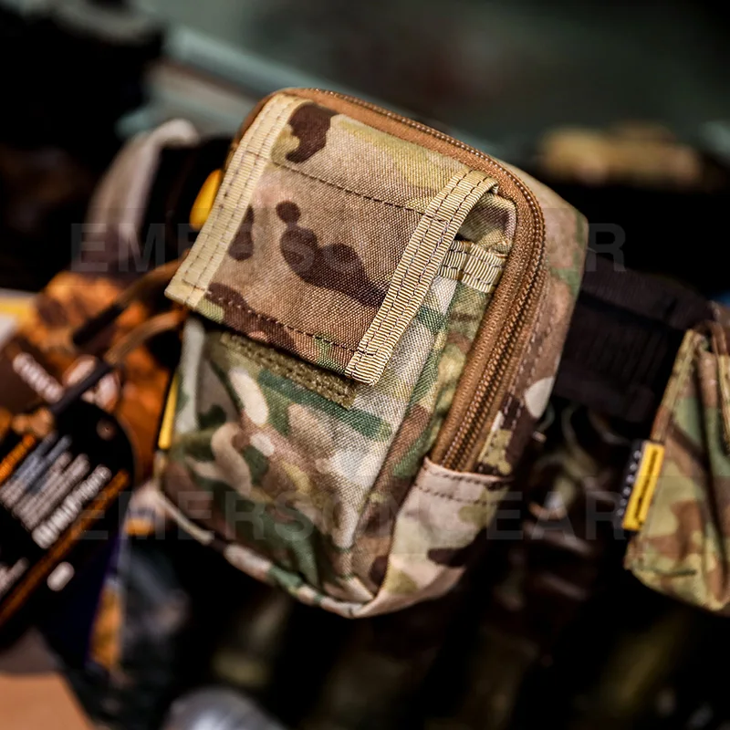 Emersongear Detective riñonera Molle bolsa Airsoft combate herramientas pequeñas bolsa EM8338 11,11 ventas - imagen 2