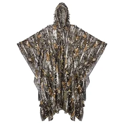 Traje Ghillie woodland camouflage caza y observación