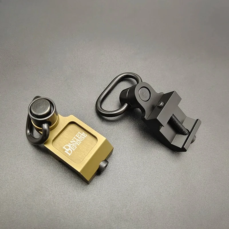 Hebilla lateral DD, correa para mochila táctica, hebilla para pistola QD Sling, punto de fijación giratorio, Offset, riel Picatinny de 20mm, montaje QD dedicado - imagen 3