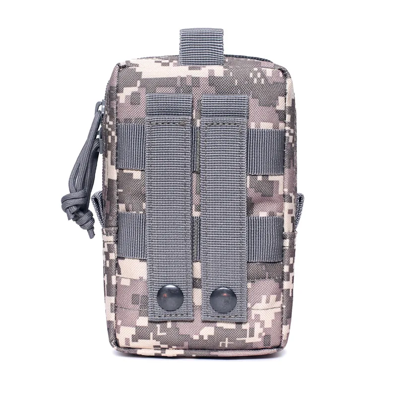 Bolsa táctica MOLLE EDC 1000D, bolsa de primeros auxilios de supervivencia para caza, paquete de herramientas EDC para hombres al aire libre, bolsa de accesorios para viajes, Camping y caza - imagen 5