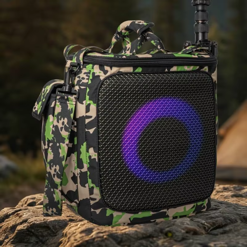 Bolsa táctica de transporte con cremallera y bolsillos laterales - imagen 3