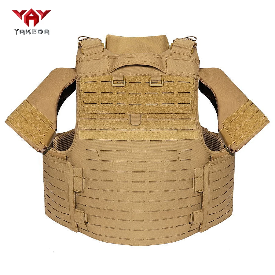 YEKEDA Sports al aire libre MOLLE Sistema de suspensión Chaleco de caza transpirable multifuncional - imagen 3