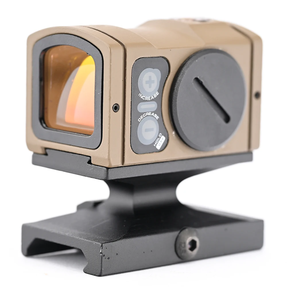 Pistol Red Dot Sight Fully Enclosed 2MOA With 20mm Rail Raised Mount - imagen 2