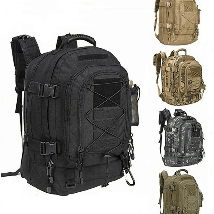 Mochila táctica MOLLE impermeable asalto ripstop para senderismo y caza