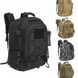 Mochila táctica MOLLE impermeable asalto ripstop para senderismo y caza