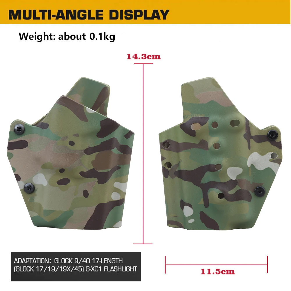 Funda Táctica - Detalle de cierre