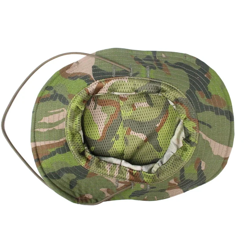 Benni sombrero de verano para hombre transpirable protector solar al aire libre 2025 nuevo sombrero de pescador con sombrilla de camuflaje