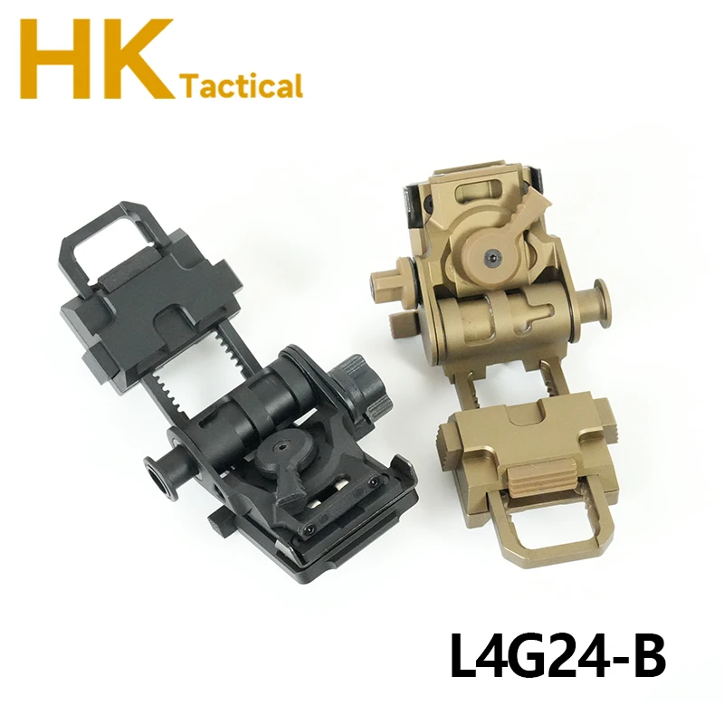 SOTAC Tactics accesorios para casco L4G24 NVG, montaje para casco de visión nocturna en aluminio de Metal CNC para PVS14 PVS15 PVS18 PVS31, novedad - imagen 2