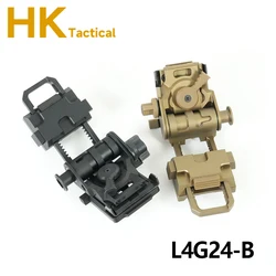 SOTAC Tactics accesorios para casco L4G24 NVG, montaje para casco de visión nocturna en aluminio de Metal CNC para PVS14 PVS15 PVS18 PVS31, novedad