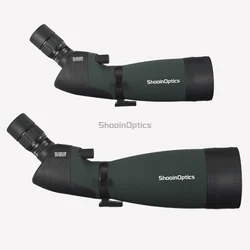 Telescopio de observación Shooin 20-60x80 – Óptica para exteriores