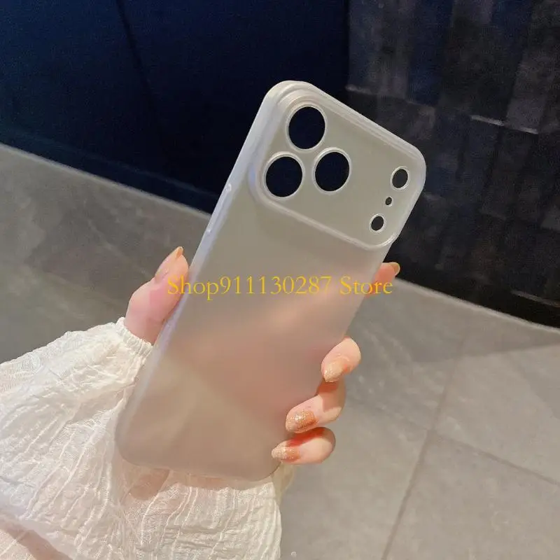 Funda rígida J1HC para PC, funda protectora transparente translúcida a prueba golpes para lentes, accesorios fácil serie - imagen 2