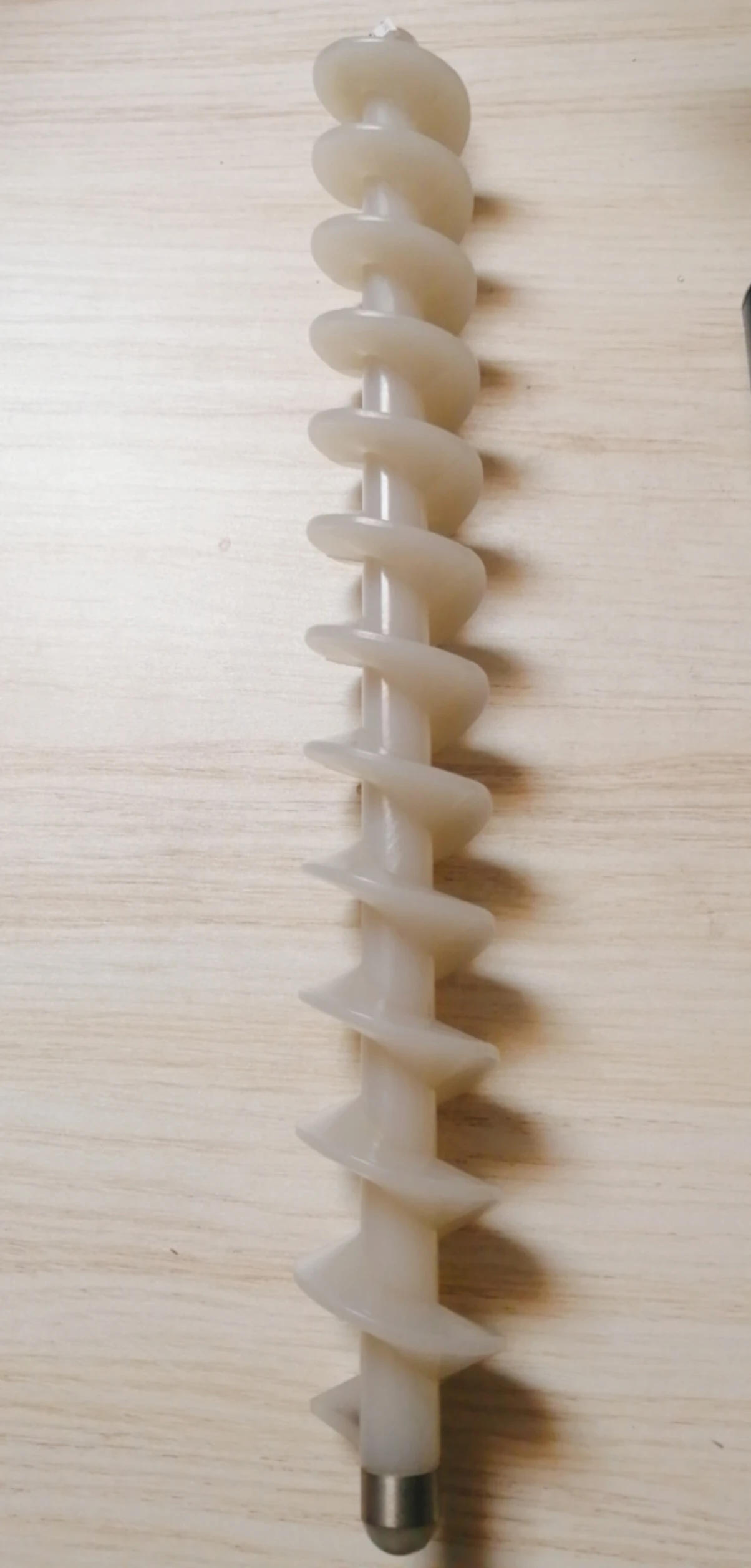 Barrena de acero inoxidable para fuente de Chocolate comercial, tornillo de plástico General de 80cm y cinco niveles, Ant-8086 Ant-8060, 1 piezas - imagen 3