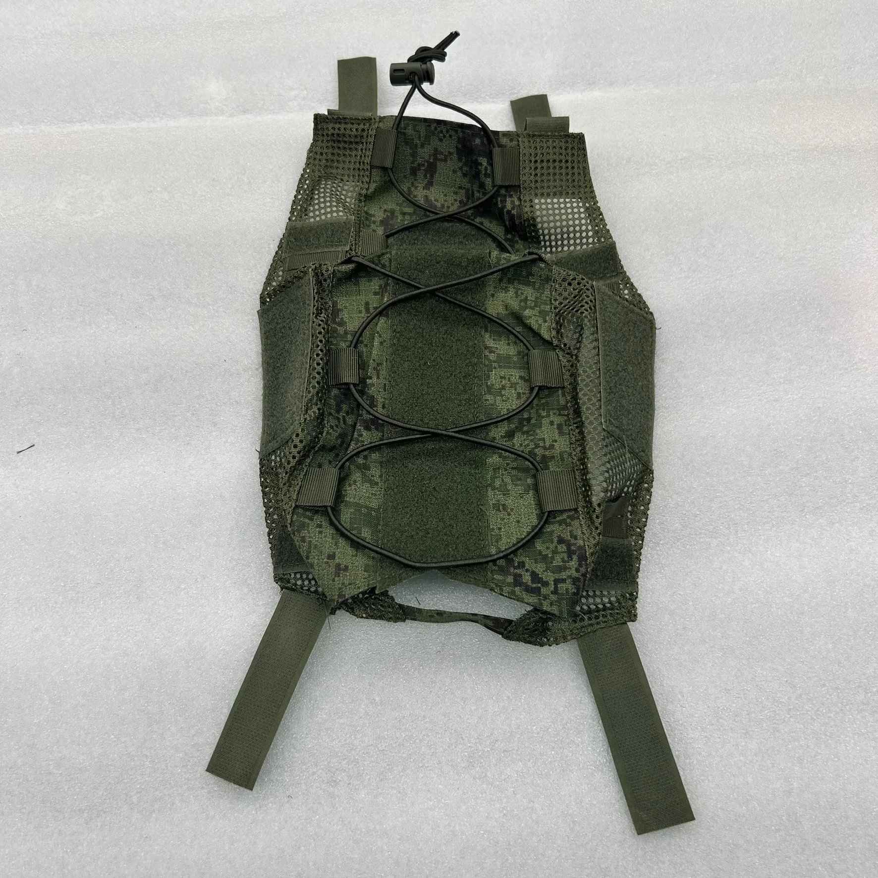 Funda táctica para casco rápido, equipo Universal de camuflaje Airsoft para exteriores, patrón EMR MC ATFG BK