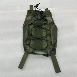 Funda táctica para casco rápido, equipo Universal de camuflaje Airsoft para exteriores, patrón EMR MC ATFG BK