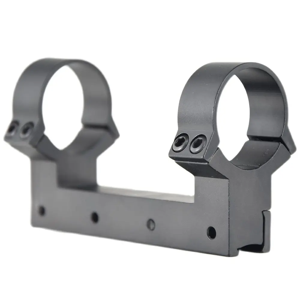 Shooin Optics Scope 30mm 1,25 pulgadas tubo anillo cola de milano 11 Base de montaje M9736 - imagen 3