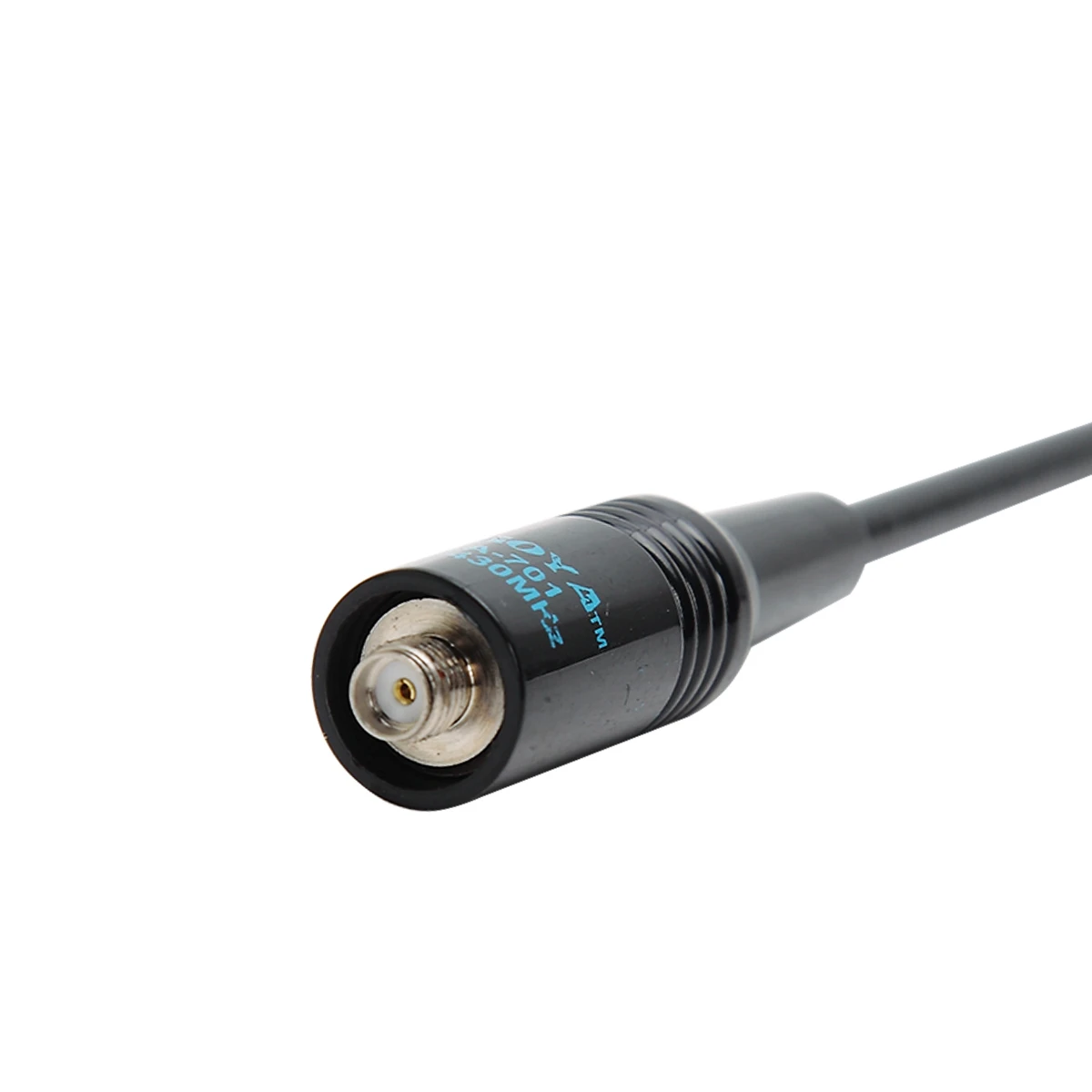 Nagoya NA-701 SMA-antena Flexible de doble banda hembra UHF/VHF para BaoFeng UV-5R BF-888s UV-82 UV-9R Plus Wouxun TYT Walkie Talkie - imagen 2